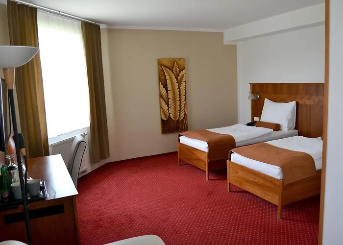 Hotell Plaza Mladá Boleslav